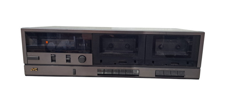 JVC Stereo Double Cassette Deck TD-W107