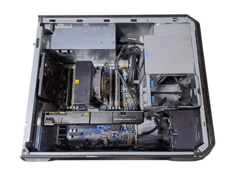 HP Z4 G4 Workstation | Xeon W-2123 @3.60GHz, 32GB DDR4, K5200 8GB, No HDD