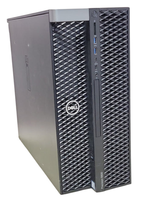 DELL Precision 5820 Intel Xeon W-2123 3.6GHz No RAM/HDD/GPU/PSU, READ _
