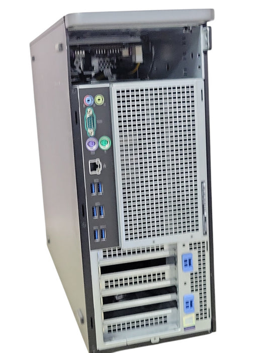 DELL Precision 5820 Intel Xeon W-2123 3.6GHz No RAM/HDD/GPU/PSU, READ _