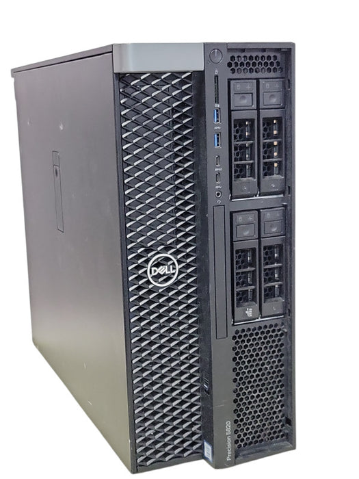 DELL Precision 5820 Intel Xeon W-2123 3.6GHz No RAM/HDD/GPU/PSU, READ _