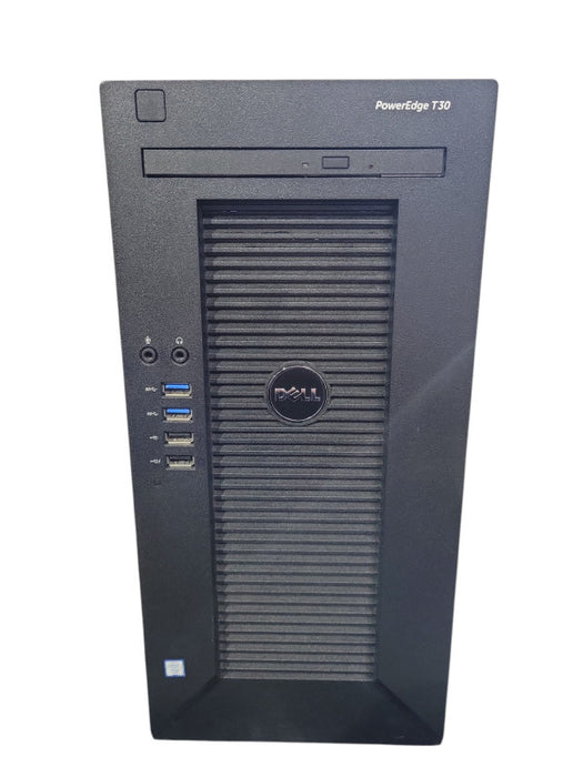 Dell PowerEdge T30 Server Intel Xeon E3-1225 v5 @ 3.3GHz 32GB  !