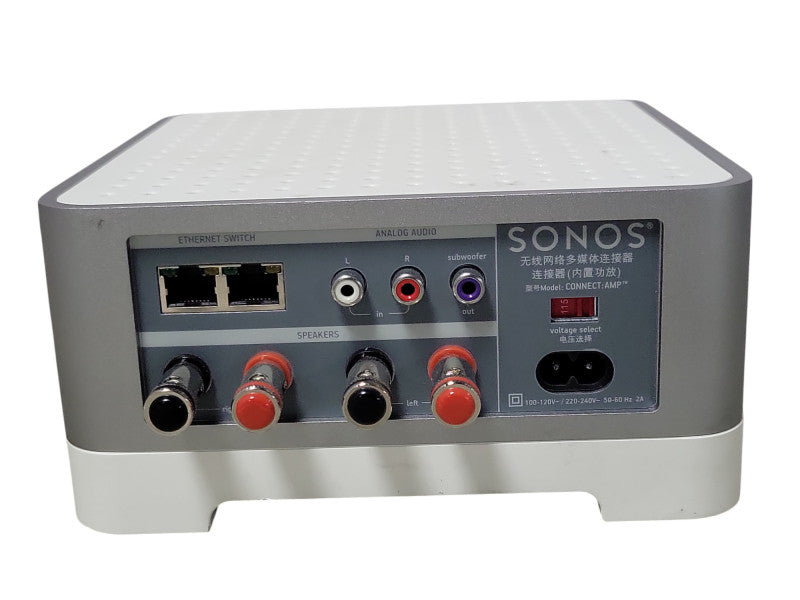 Sonos Connect Amp Digital Media Streamer, READ _