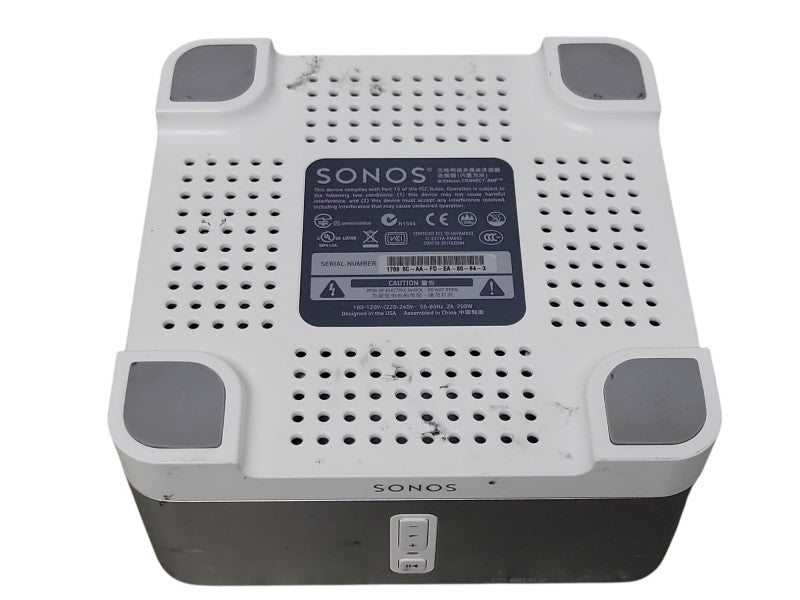 Sonos Connect Amp Digital Media Streamer, READ _