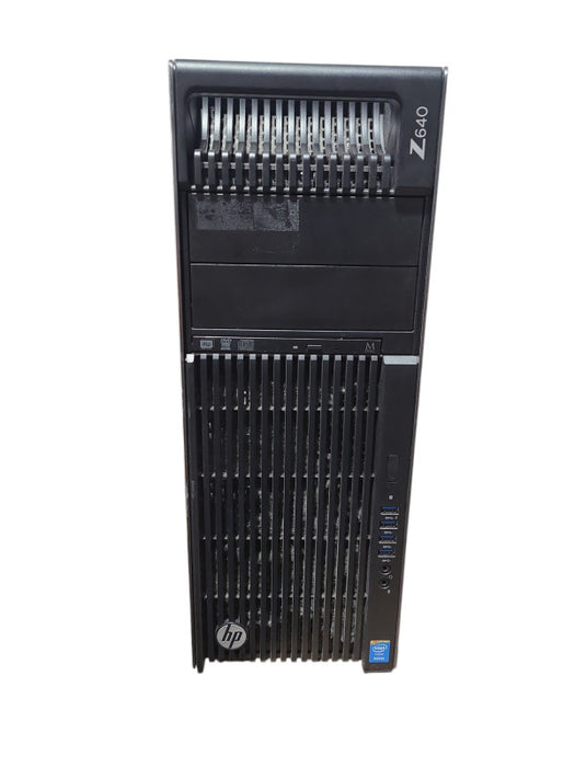 HP Z640 - Xeon E5-1620 v3 @ 3.5GHz, 16GB DDR4, SAS9217-4i4e, FIREPRO W7100