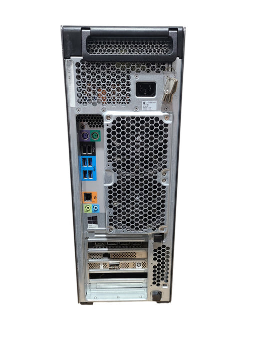 HP Z640 - Xeon E5-1620 v3 @ 3.5GHz, 16GB DDR4, SAS9217-4i4e, FIREPRO W7100