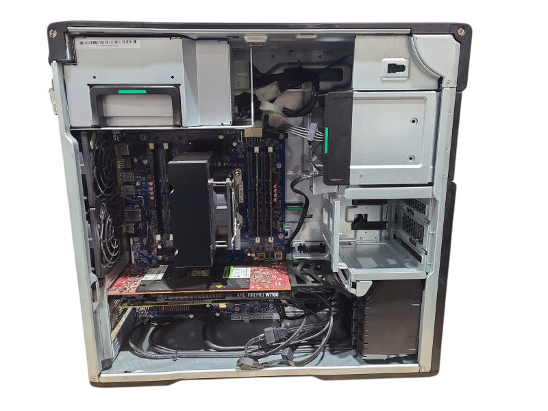 HP Z640 - Xeon E5-1620 v3 @ 3.5GHz, 16GB DDR4, SAS9217-4i4e, FIREPRO W7100
