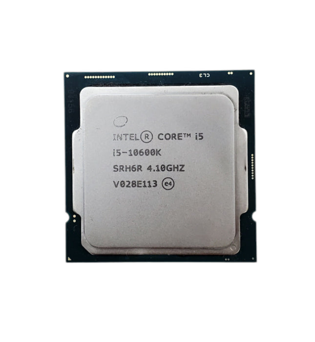 Intel Core i5-10600K @ 4.10GHz SRH6R 6-Core Desktop CPU
