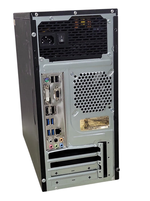 Custom/Gigabyte PC, Core I7-7700 3.60GHz CPU, 16GB DDR4, 1TB HDD, SEE _