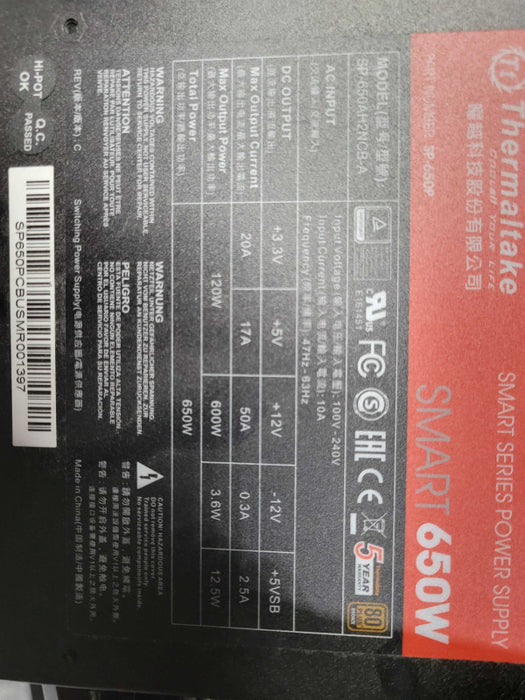 Custom/Gigabyte PC, Core I7-7700 3.60GHz CPU, 16GB DDR4, 1TB HDD, SEE _