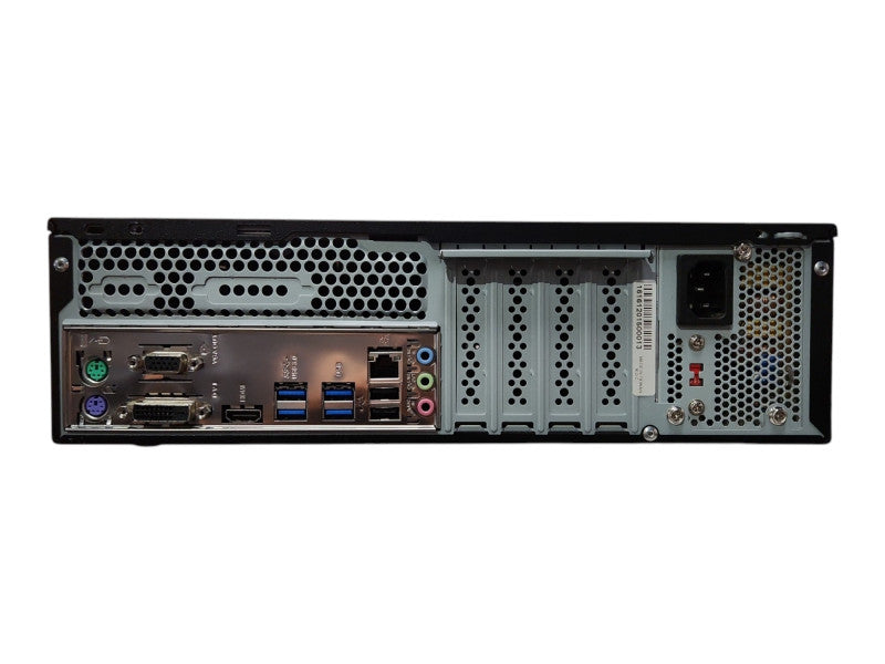 Custom PC, ASUS H170M-E D3, i5-6500 3.20GHz, 16GB DDR3, 480GB SSD