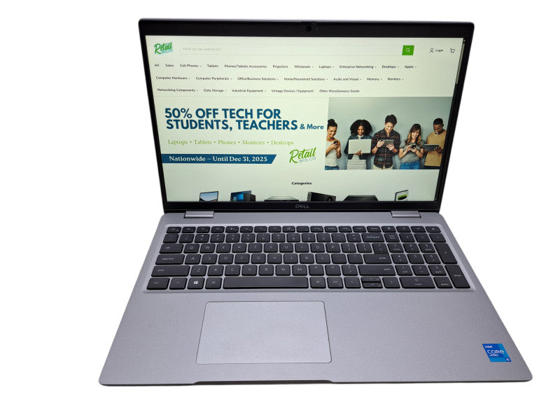 Dell Latitude 5520 | Core i5-1145G7 @2.60GHz, 16GB DDR4, 256GB NVMe, WiFi 6  Lap200