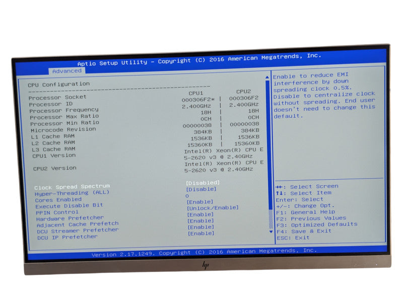 Supermicro CSE-815 X10DRW-i 2x Xeon E5-2630 v3 32GB RAM  -