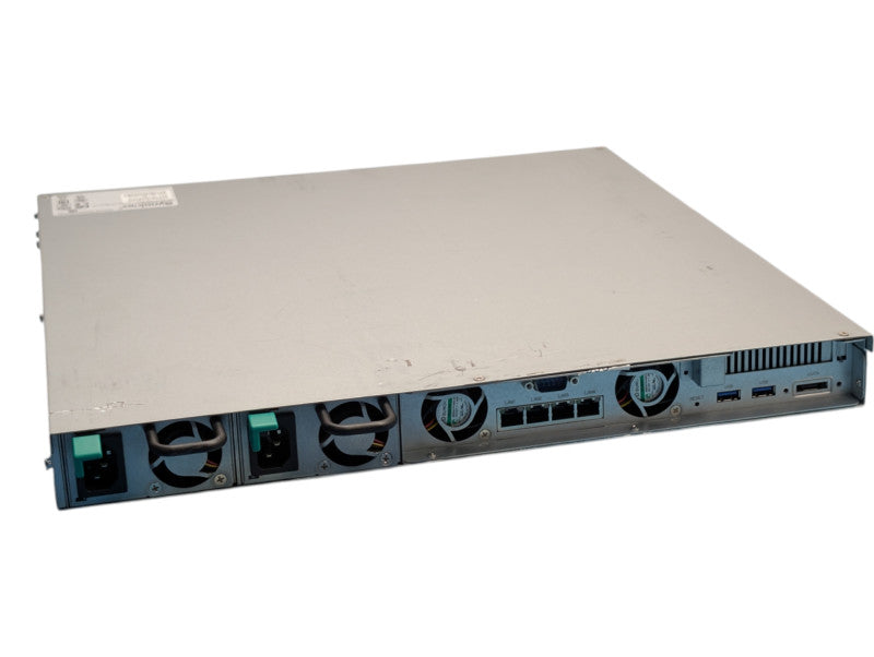 Synology 1U Rack NAS RS820RP+ with 4x 6TB HDDs installed  -
