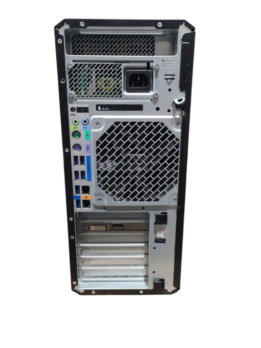 HP Z4 G4 Workstation - Xeon W-2123 @ 3.60GHz, 32GB DDR4, QUADRO K620