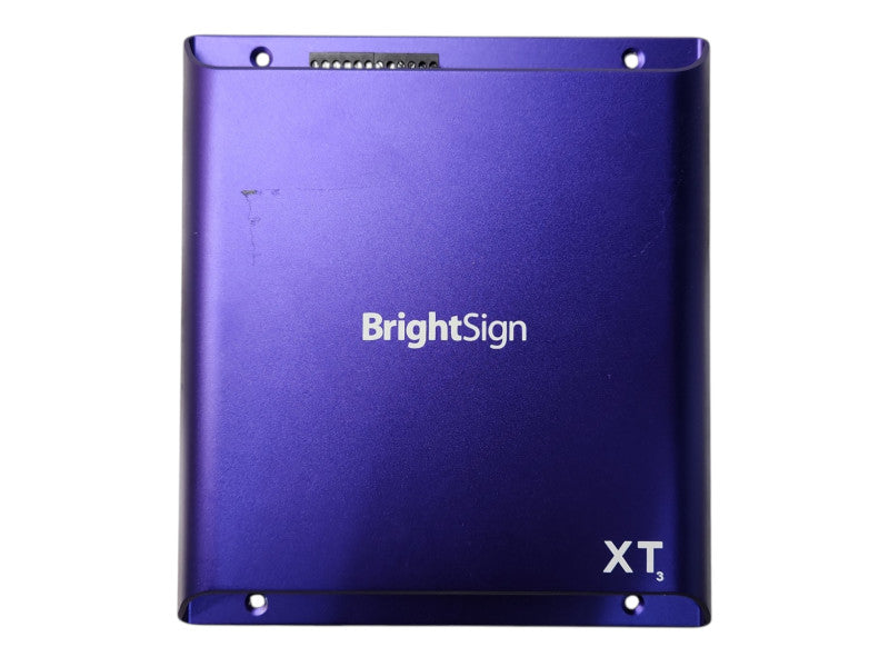 BrightSign XT3 4K Digital Media Player XT1143