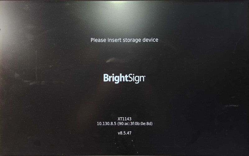BrightSign XT3 4K Digital Media Player XT1143
