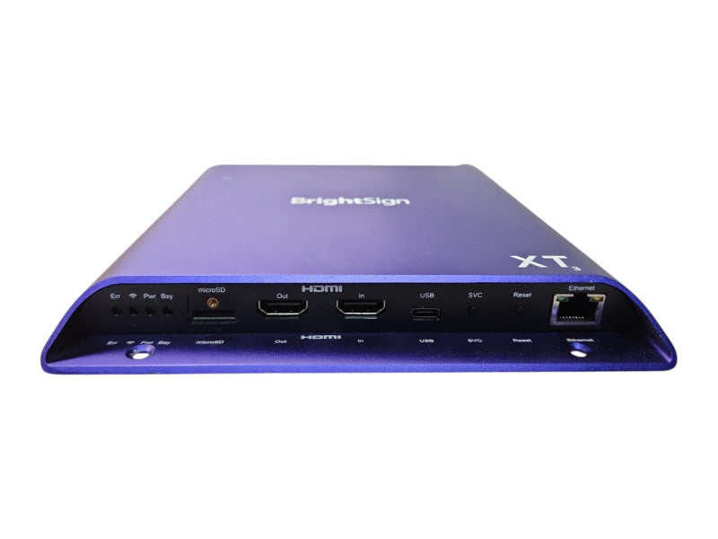 BrightSign XT3 4K Digital Media Player XT1143