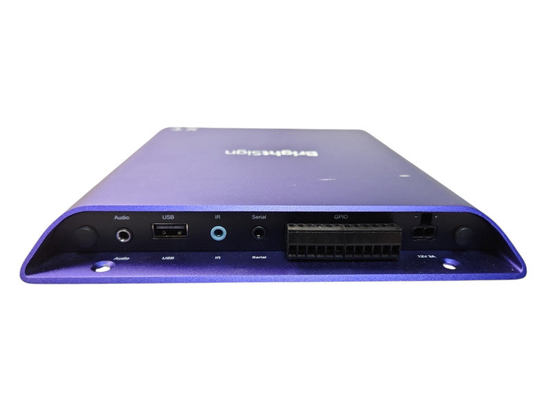 BrightSign XT3 4K Digital Media Player XT1143