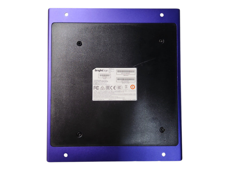 BrightSign XT3 4K Digital Media Player XT1143