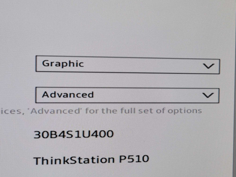 Lenovo P510 - Xeon E5-1620 v4 32GB DDR4 NO HDD NO GPU 650W PSU %
