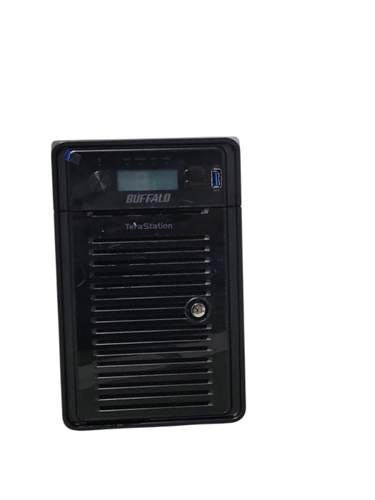 Buffalo Terastation WS5600D1206 6-Bay NAS with HDD Caddies, READ _