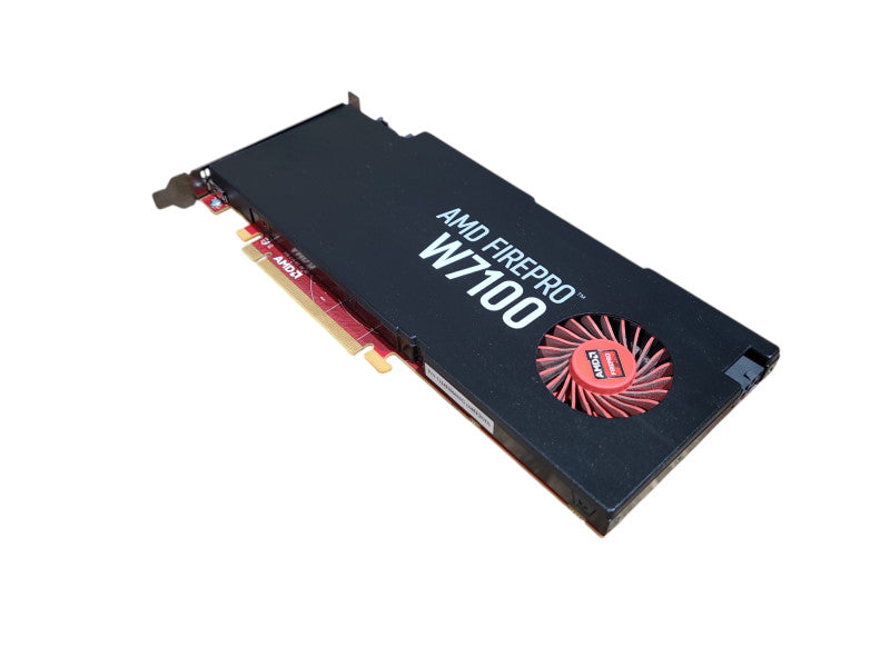 AMD FIREPRO W7100 8GB GDDR5 Graphics Card | 4x DP