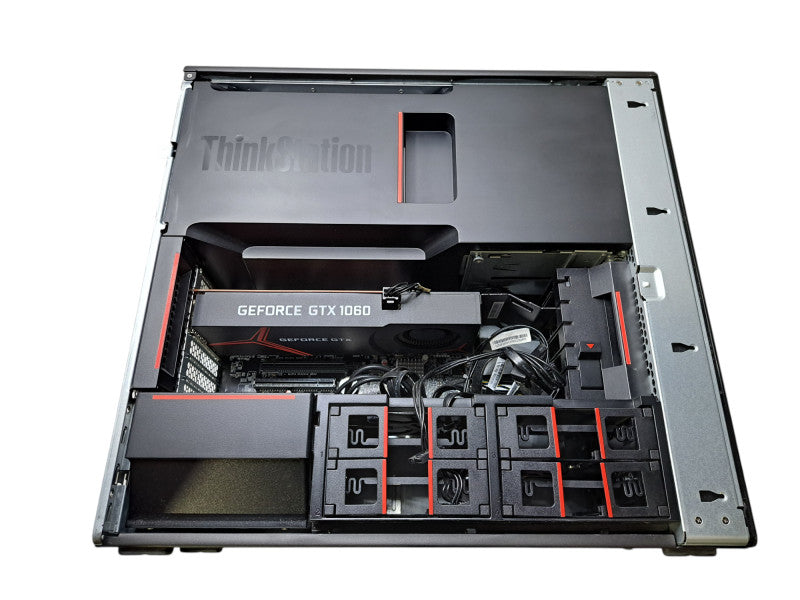 Lenovo ThinkStation P510 | Xeon E5-1620 v4, 32GB DDR4, GTX 1060 6GB, No HDD