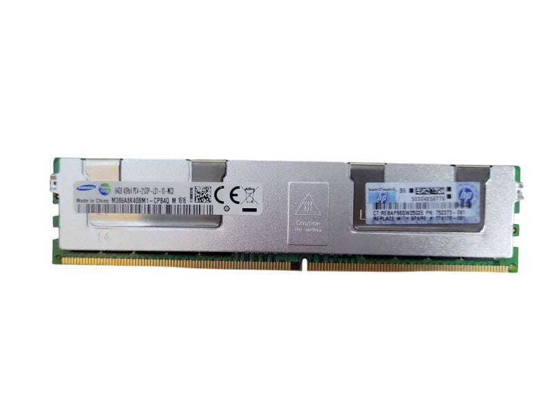 Samsung 64GB 4DRx4 PC4-2133P-LD1-10-MC0 | DDR4 Server Memory w/ Heatsink Q!