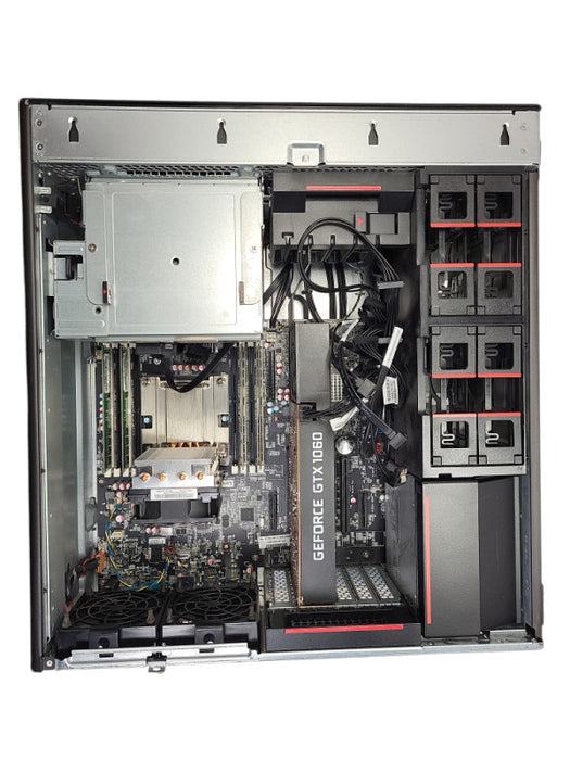 Lenovo ThinkStation P510 | Xeon E5-1620 v4, 32GB DDR4, GTX 1060 6GB, No HDD Q$