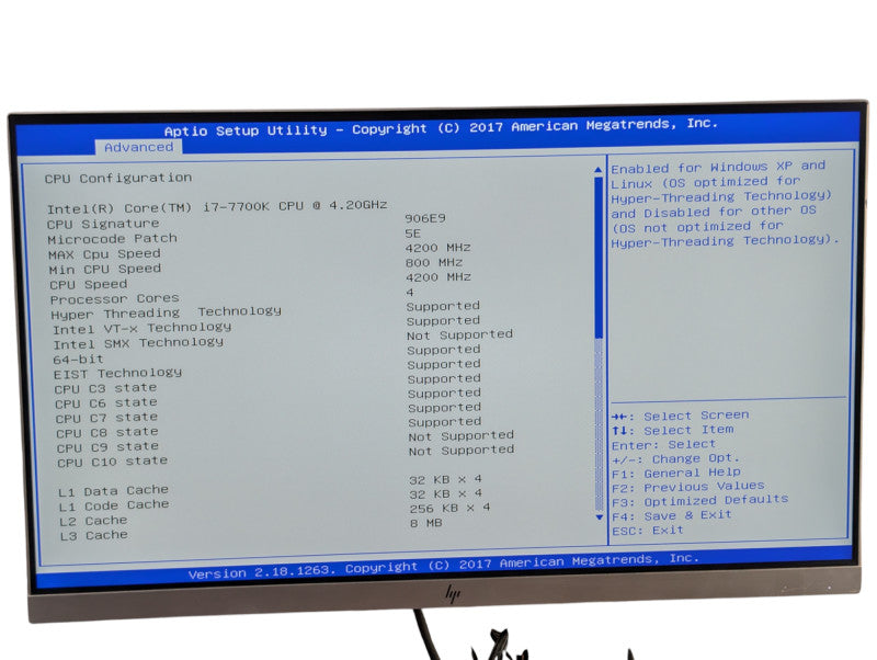 Supermicro CSE-732 Workstation X11SAE Intel Core i7-7700K 32GB RAM  -