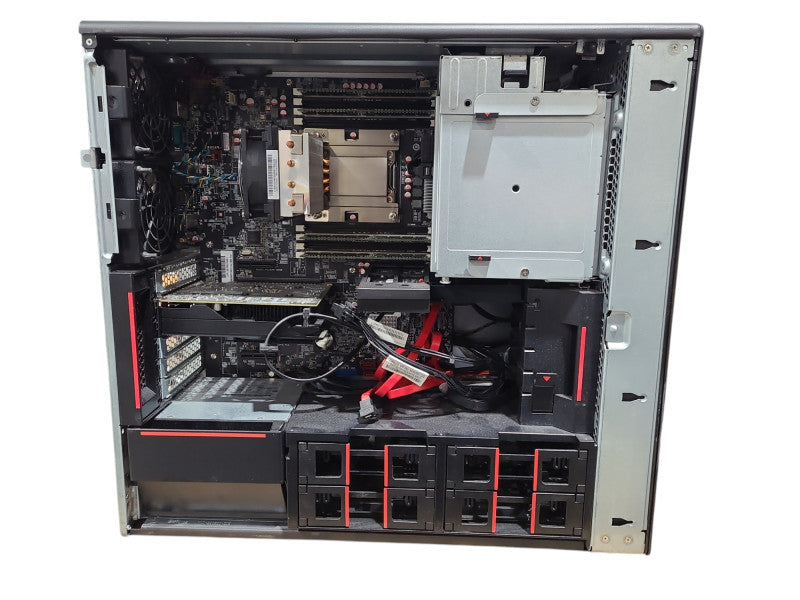Lenovo ThinkStation P510 - Xeon E5-1630 v4 @ 3.70GHz, 64GB DDR4, GTX 750 TI