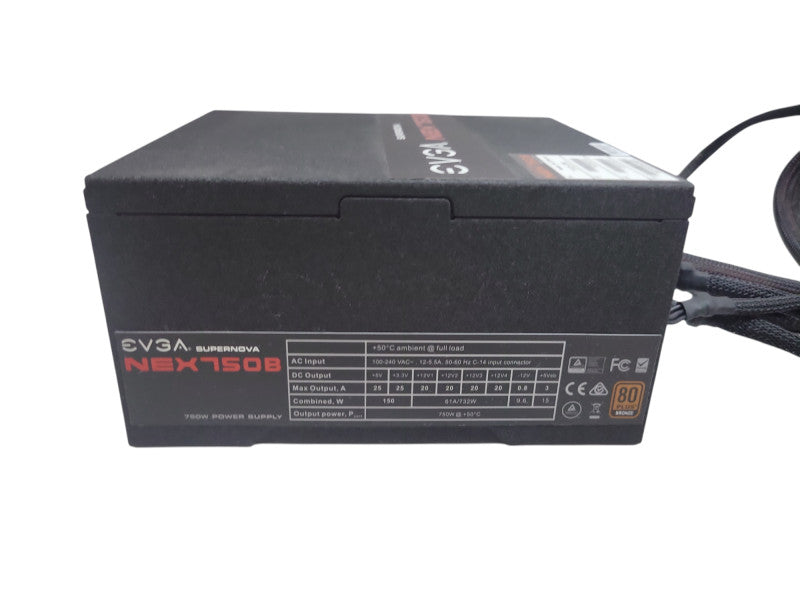 EVGA 750W Semi-Modular ATX PSU (110-B1-0750) %