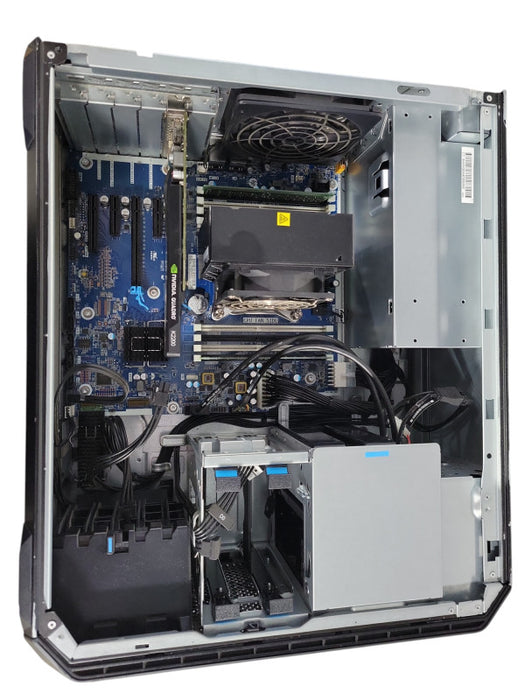 HP Z4 G4 Workstation | Xeon W-2123 @3.60GHz, 32GB DDR4, K2200, 512GB NVMe !