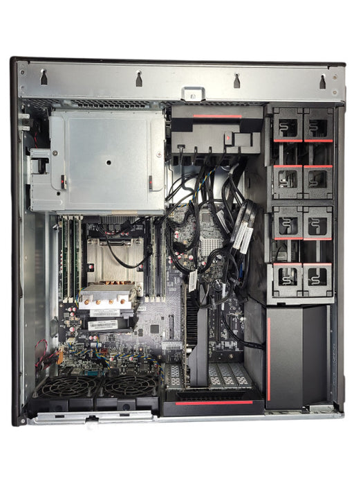 Lenovo ThinkStation P510 | Xeon E5-1620 v4 32GB DDR4 GTX 750Ti No HDD Q$