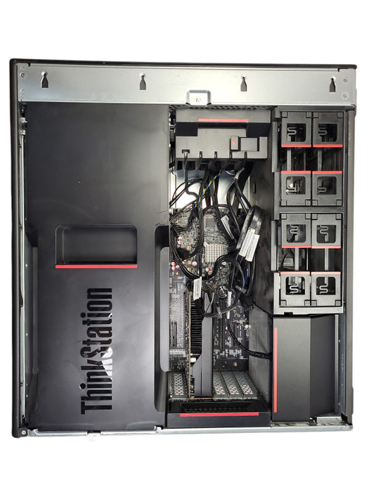 Lenovo ThinkStation P510 | Xeon E5-1620 v4 32GB DDR4 GTX 750Ti No HDD Q$