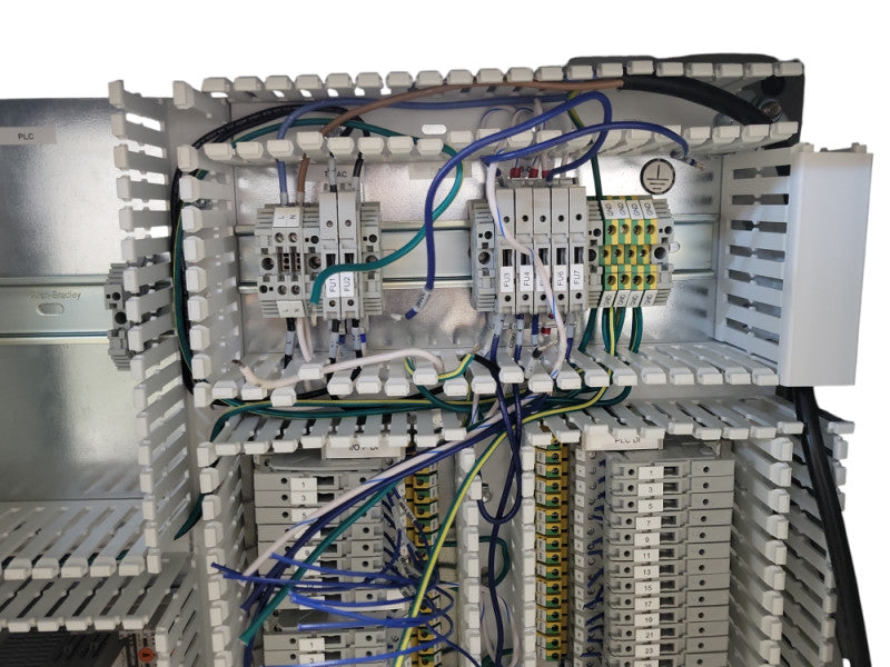 Rockwell Automation with Allen Bradley panelview Plus 1000, READ _