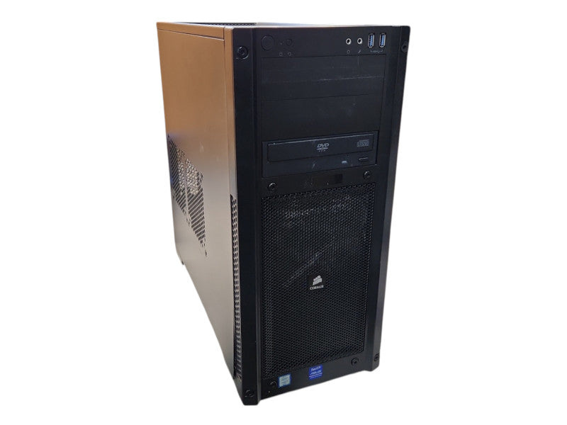 Custom PC, ASUS Z170-A, i7-6700 3.40GHz, 16GB DDR4, 256GB NVMe, R9 200