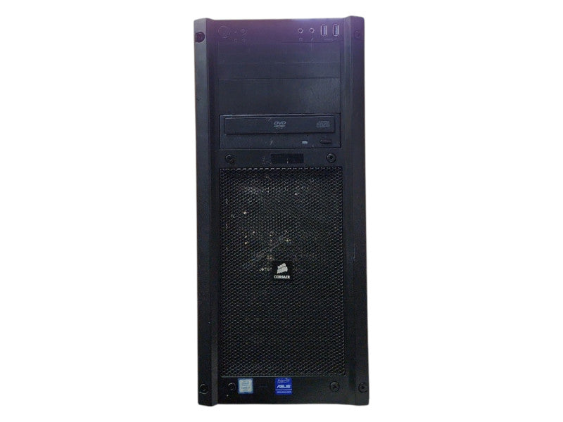 Custom PC, ASUS Z170-A, i7-6700 3.40GHz, 16GB DDR4, 256GB NVMe, R9 200
