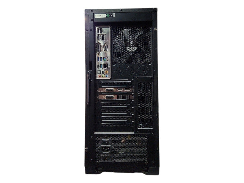 Custom PC, ASUS Z170-A, i7-6700 3.40GHz, 16GB DDR4, 256GB NVMe, R9 200