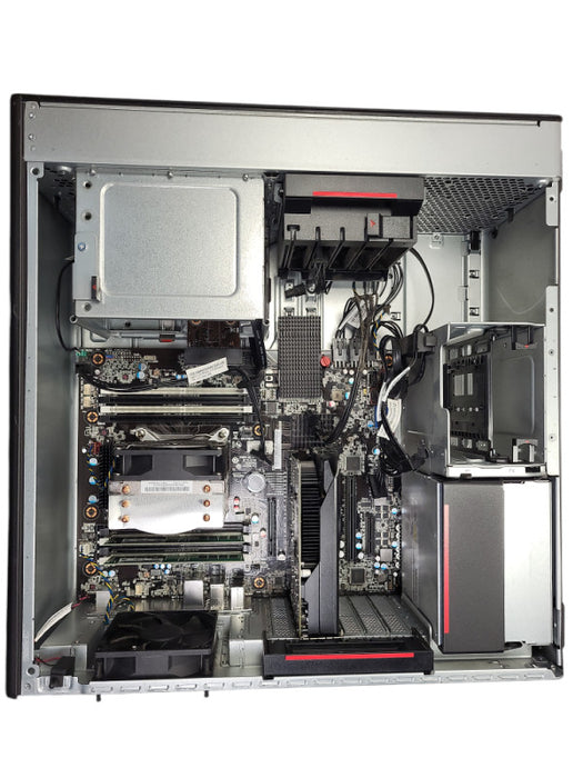 Lenovo ThinkStation P520 1x Xeon W-2125 16GB DDR4 GTX750Ti No HDD $