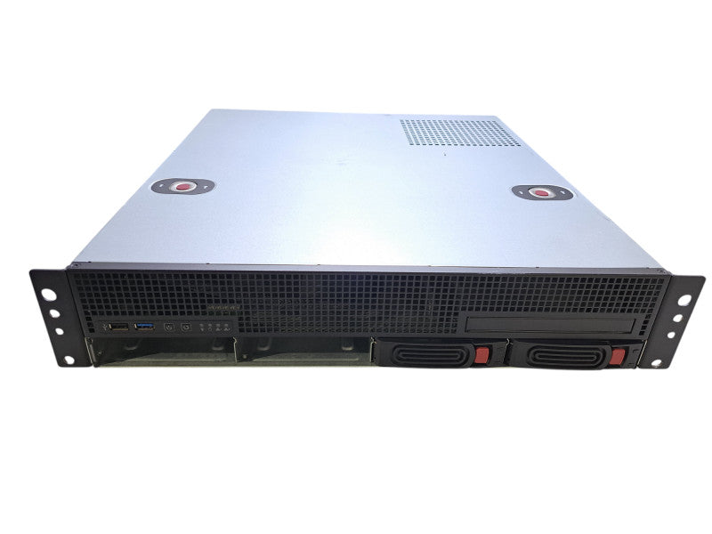 Custom 2U Server 4x 3.5" | i3-8100 @3.60GHz, 16GB DDR4, ASR8405E RAID