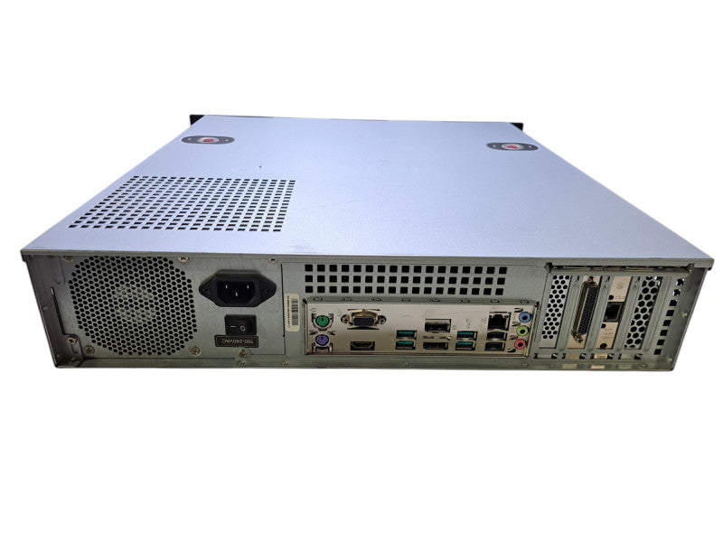 Custom 2U Server 4x 3.5" | i3-8100 @3.60GHz, 16GB DDR4, ASR8405E RAID