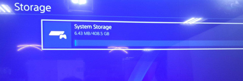 PS4 CUH-1115A 500GB Console With 2 Controllers