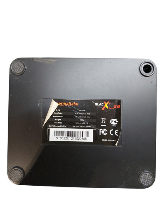 Thermaltake BlacX Duet 2.5" 3.5" SATA Hard Drive Dock ST0022