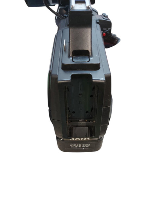 Sony HVR-HD1000U Digital HDV 1080 High-Definition Handycam Camcorder