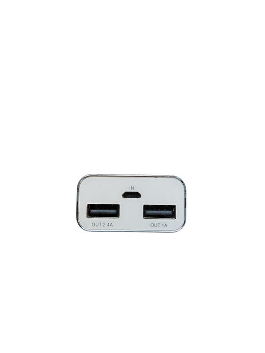 PNY Power Bank 5200mAh Output1- 1.5V 2.4A , Output2 - 2.5V 1A