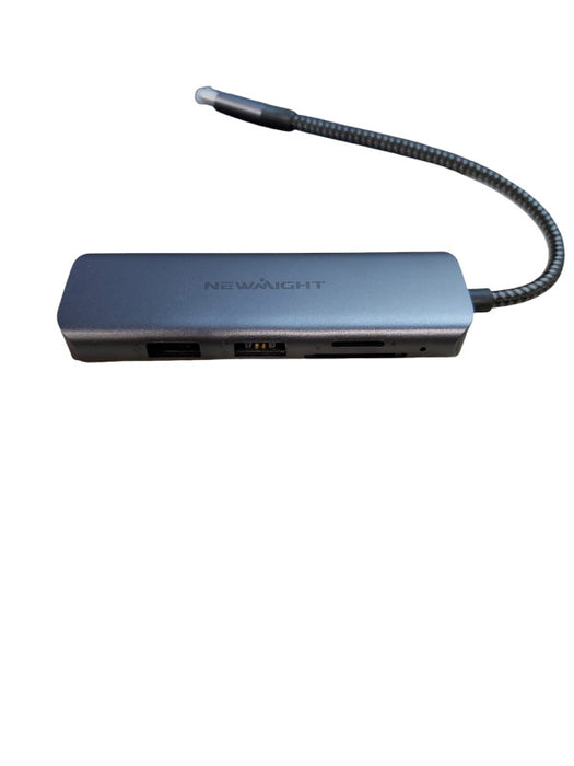 NEWMIGHT C521 Multi Port 5-in-1 Hub Type-C Adapter USB-C to HDMI HD SD/TF