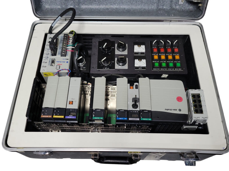 Rockwell Automation System with Allen Bradley and other modules, READ _