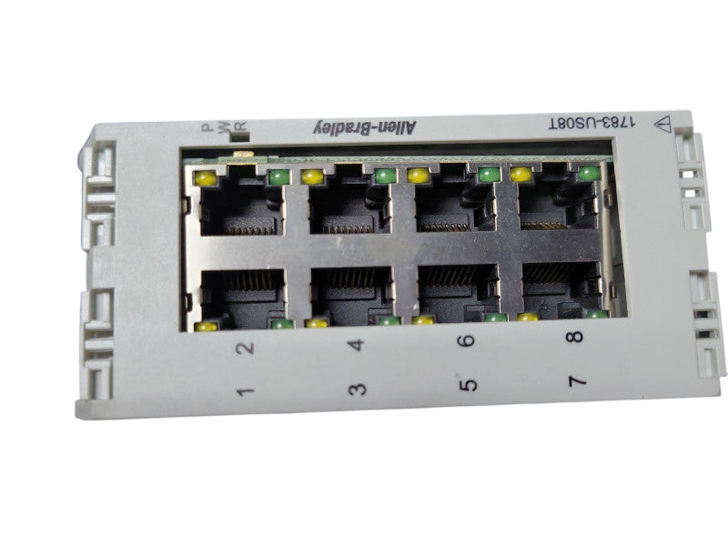 Rockwell Automation System with Allen Bradley and other modules, READ _